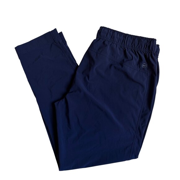 Vineyard Vines Performance Drawstring Pull-on Pants (Navy) - Size Medium - Picture 1 of 12
